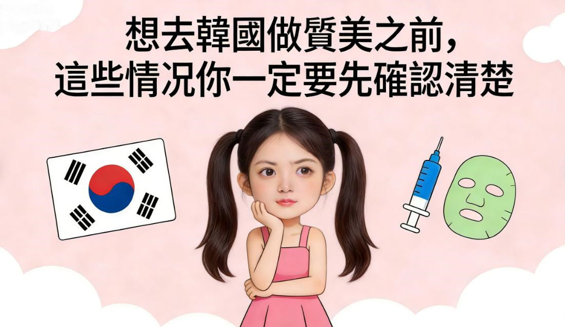 想去韓國做醫美之前,這些情況你一定要先確認清楚缩略图 想去韓國做醫美之前,這些情況你一定要先確認清楚缩略图
